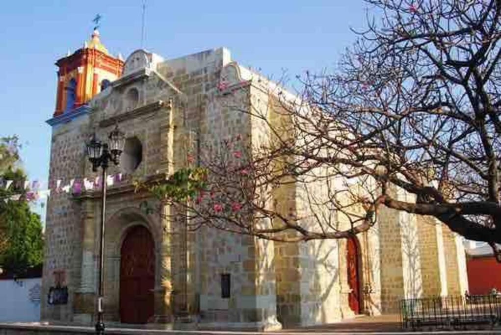 Calida Habitacion A 10 Min De Santo Domingo Oaxaca Buitenkant foto